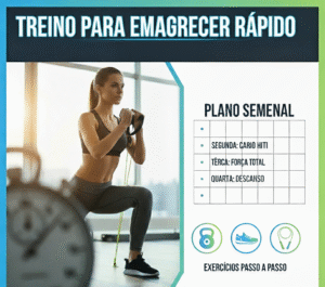 Treino Para Emagrecer Rápido: O Guia Definitivo com Plano Semanal e Exercícios Passo a Passo